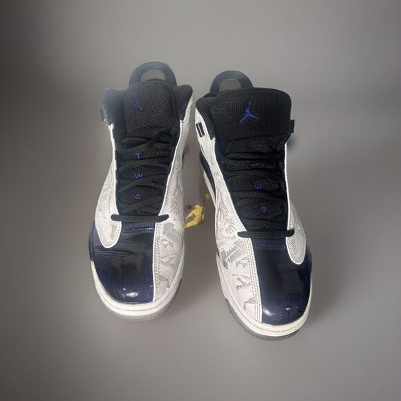 Nike Air Jordan Dub Zero White Concord Black 311046-106 Men's Size 10.5 - Picture 4 of 12